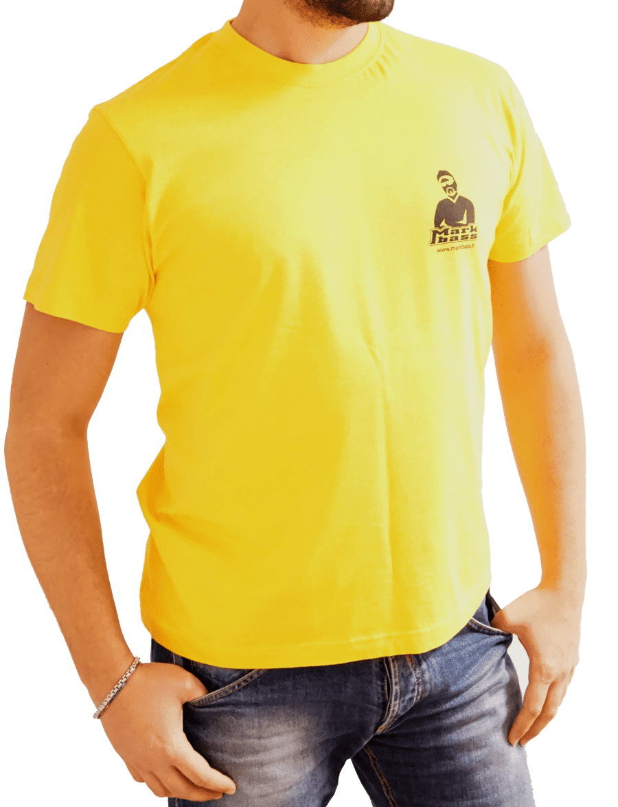 MARKBASS T-SHIRT YELLOW – Markbass