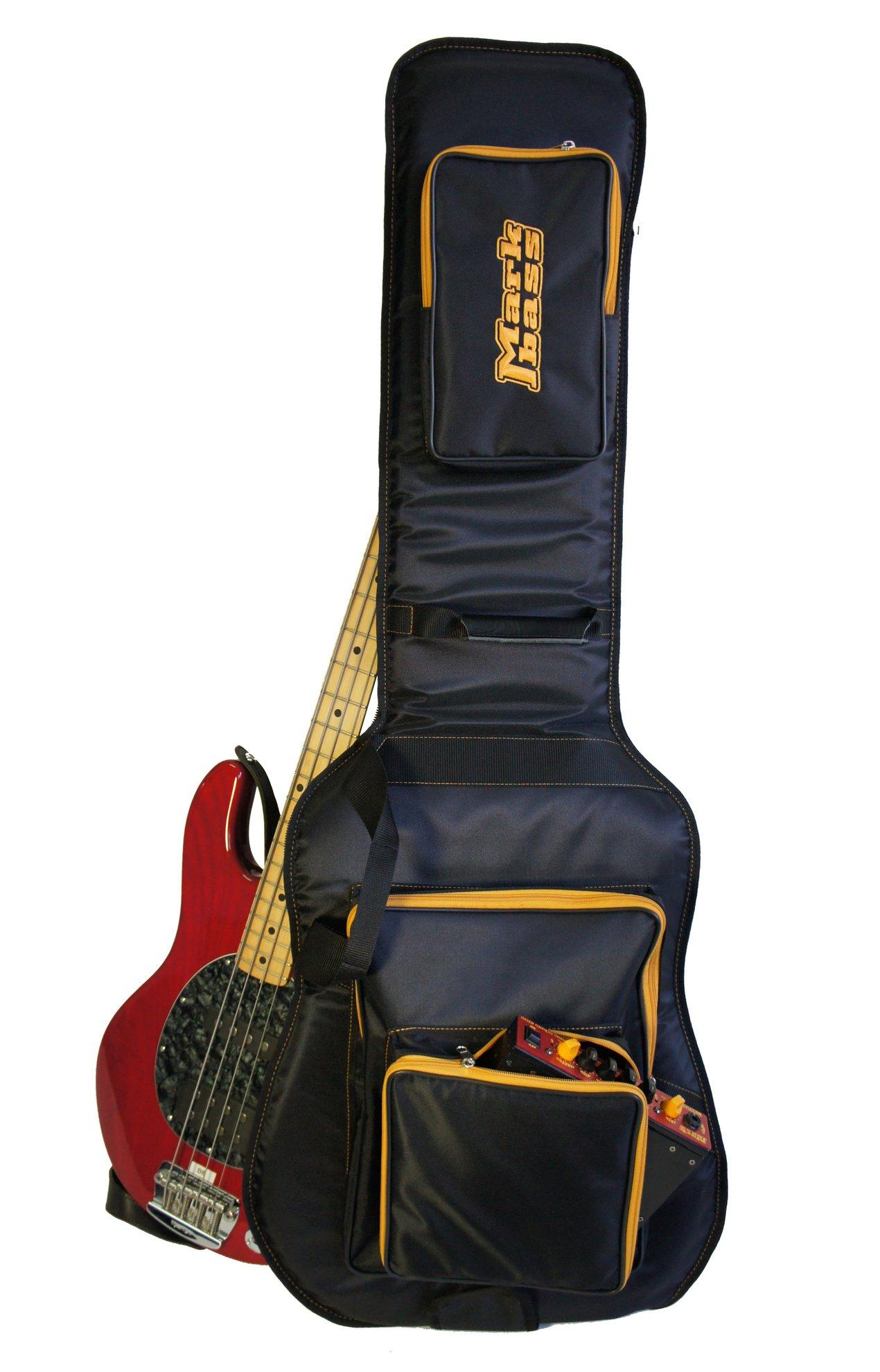 World Tour Pro Series Double Electric Bass Guitar Gig Bag – World Tour Cases