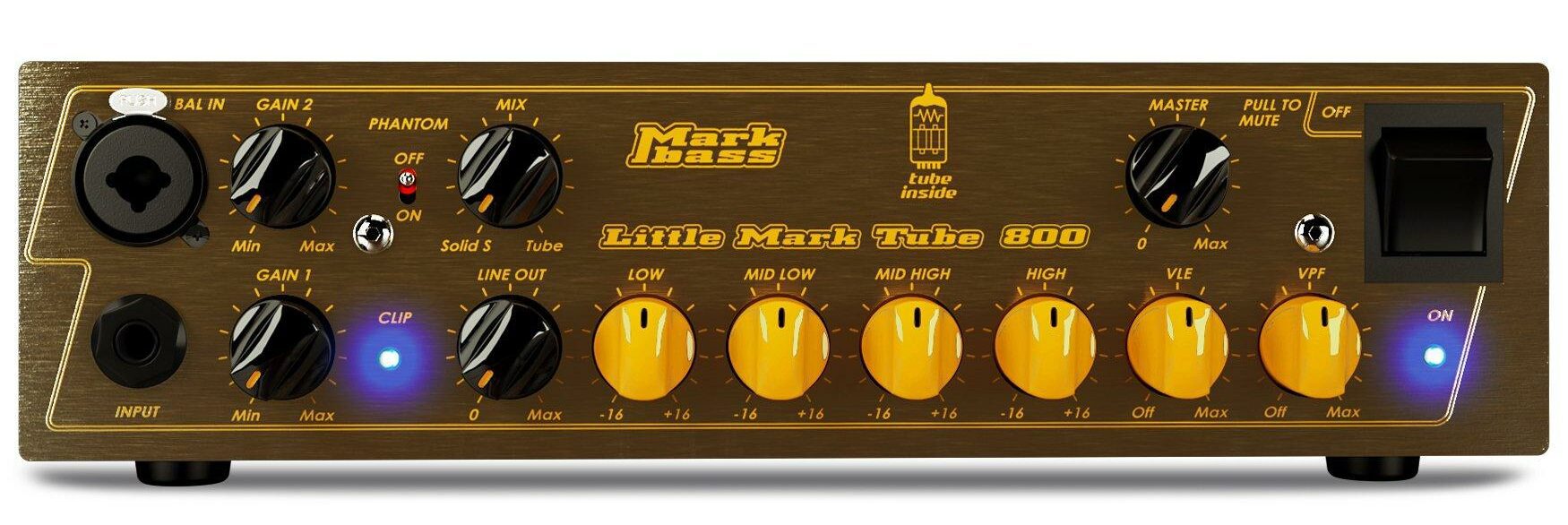 Little Mark Tube 800 – Markbass