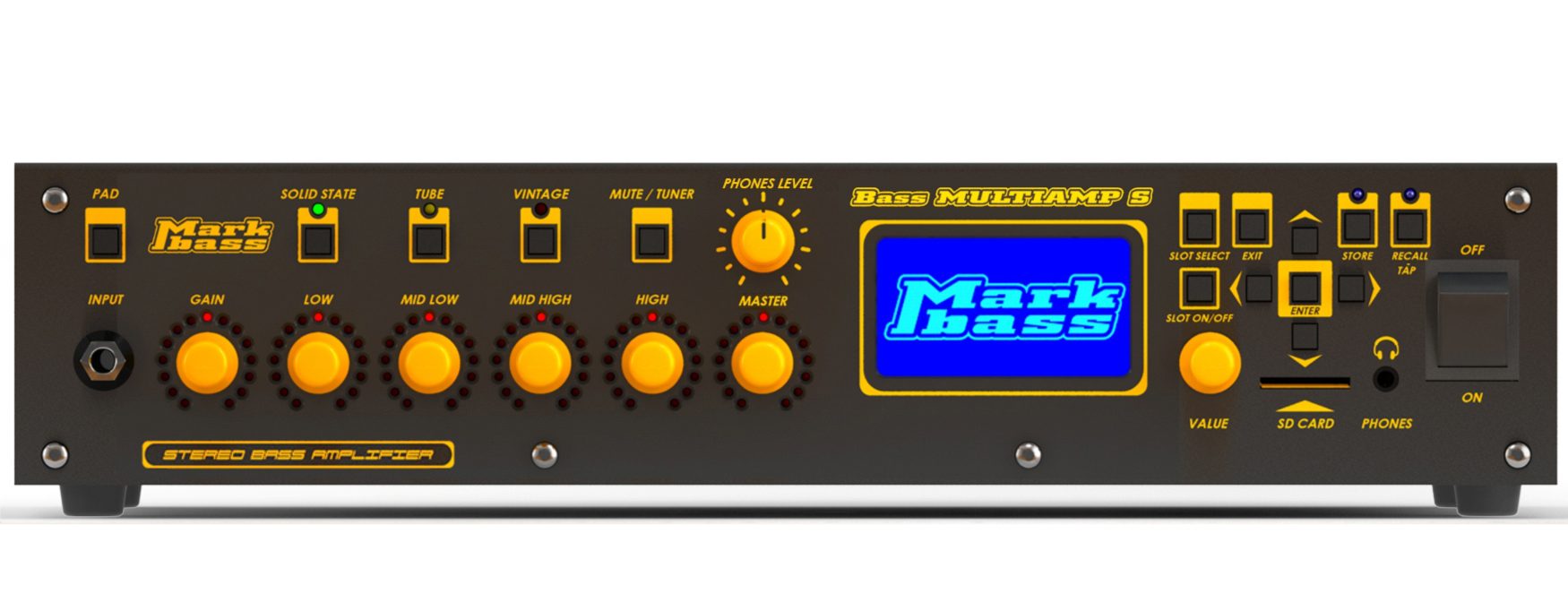 Bass Multiamp S – Markbass