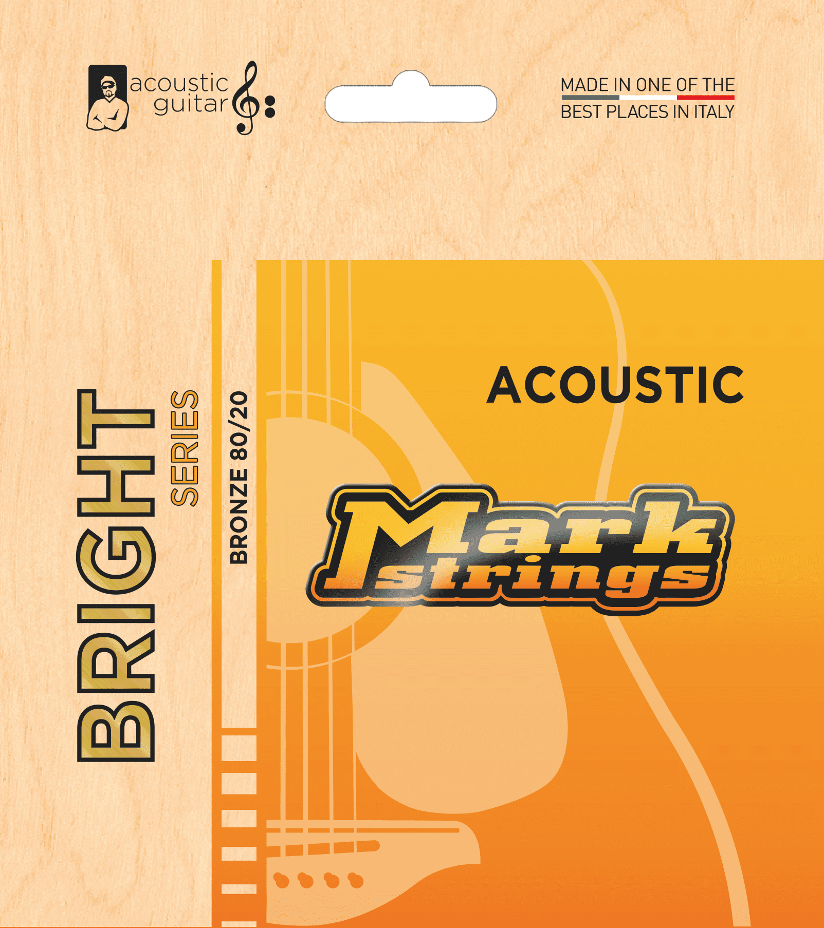 bright guitar strings