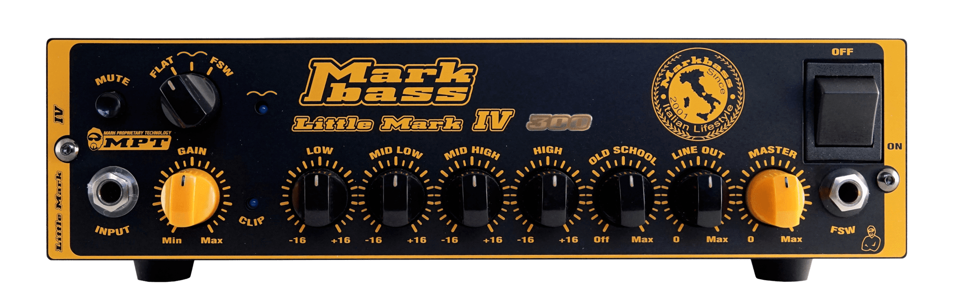 LITTLE MARK IV 300 – Markbass