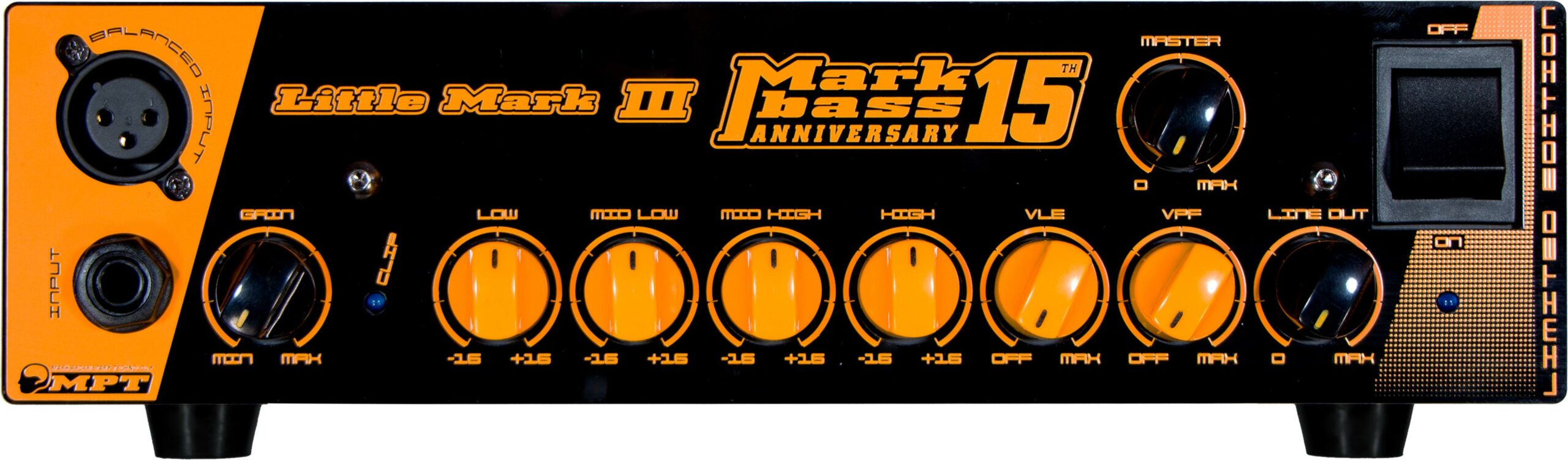 Little Mark III 15th Anniversary – Markbass