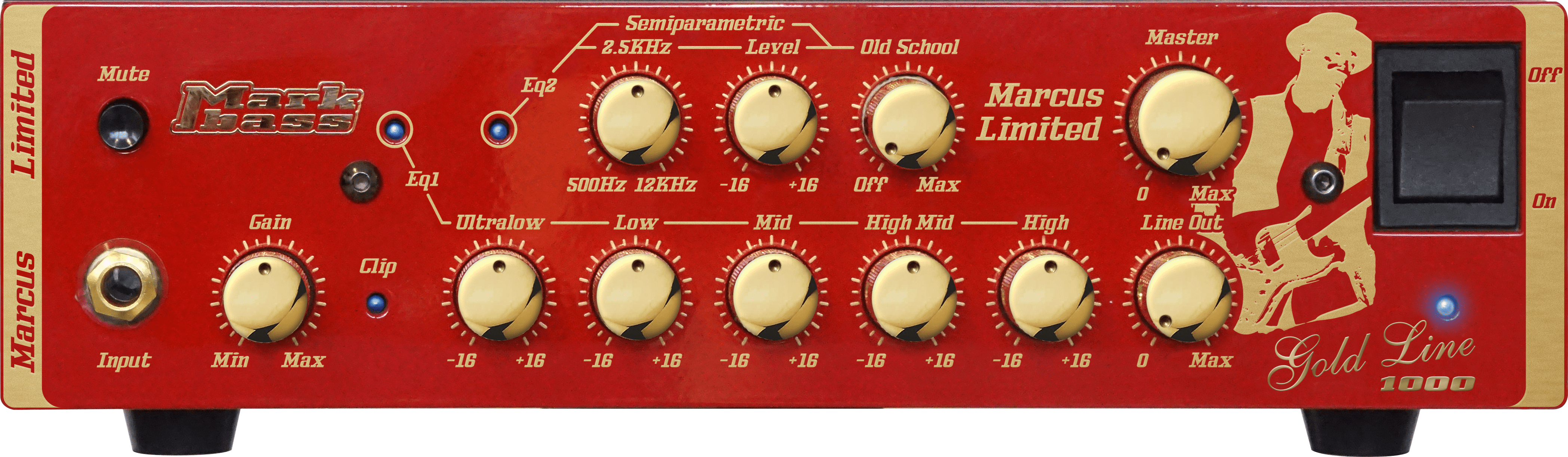 Marcus Limited 1000 – Markbass Marcus Limited 1000 – Markbass