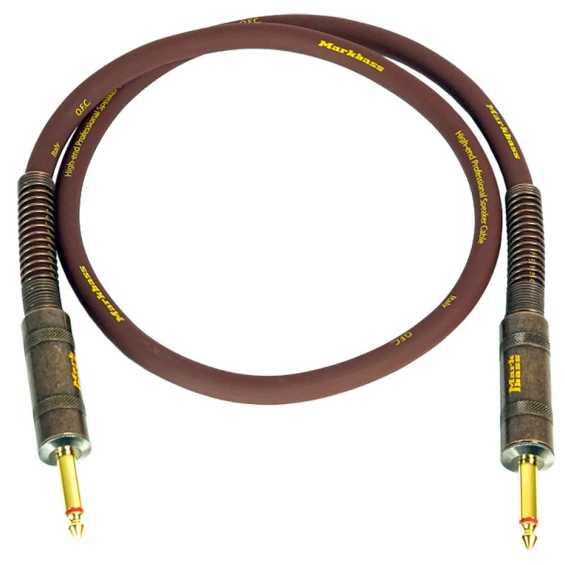 MB SUPER POWER CABLE 2m – jack jack – Markbass