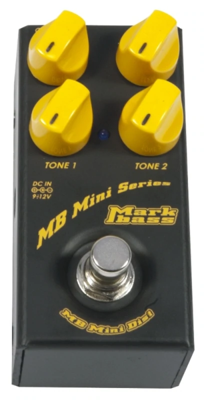 【最終値下げ、廃盤・生産完了品】Markbass MB MINI DIST