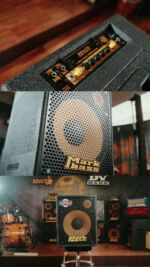 Markbass F1 Limited Edition Silver Panel - メルカリ