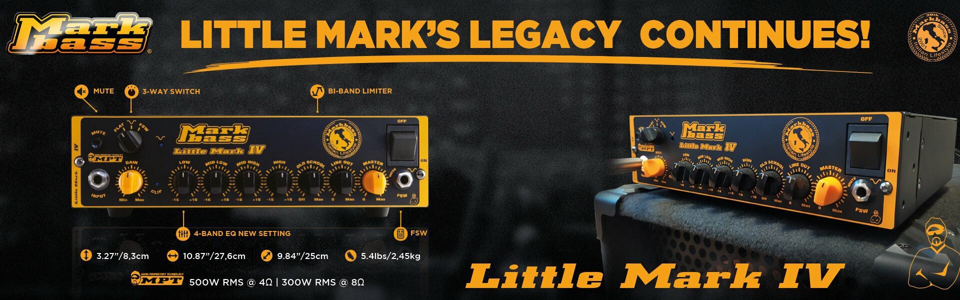 LITTLE MARK IV – Markbass